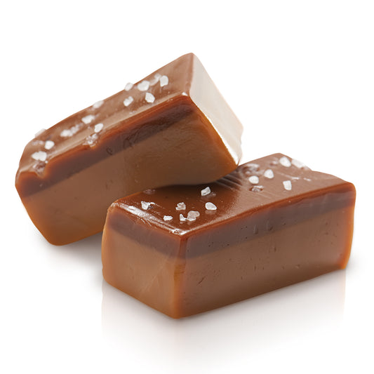 Sea Salt Choc w-Vanilla Wrap Caramel