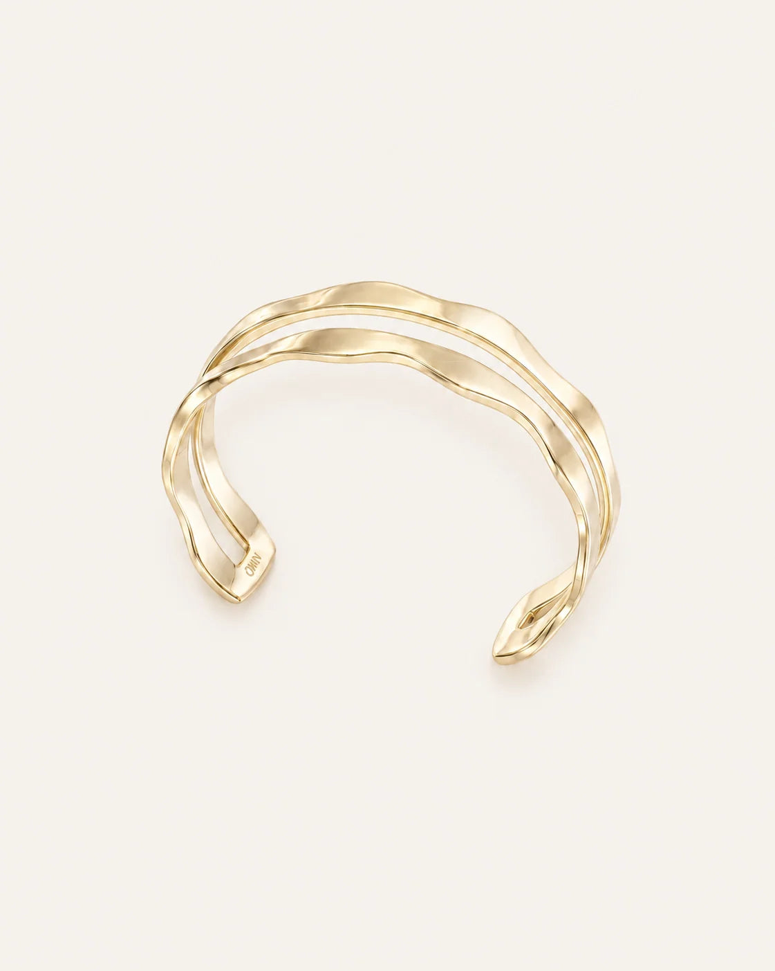 Solaris Mini Cuff Bracelet in Gold