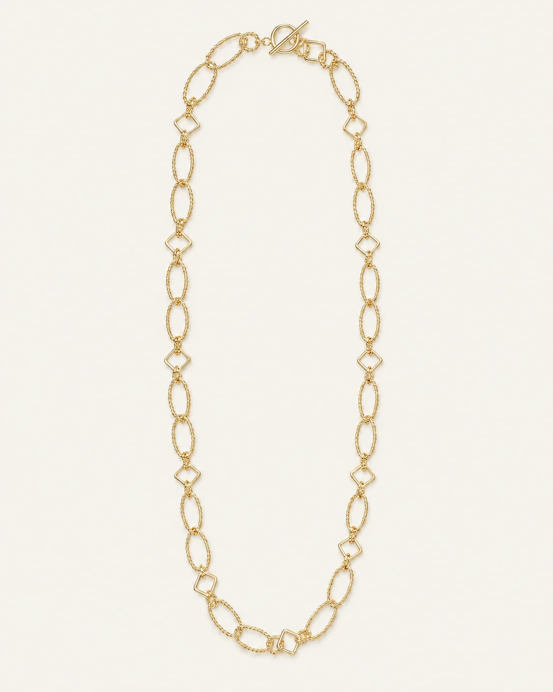 Horizon Chain Necklace in Gold