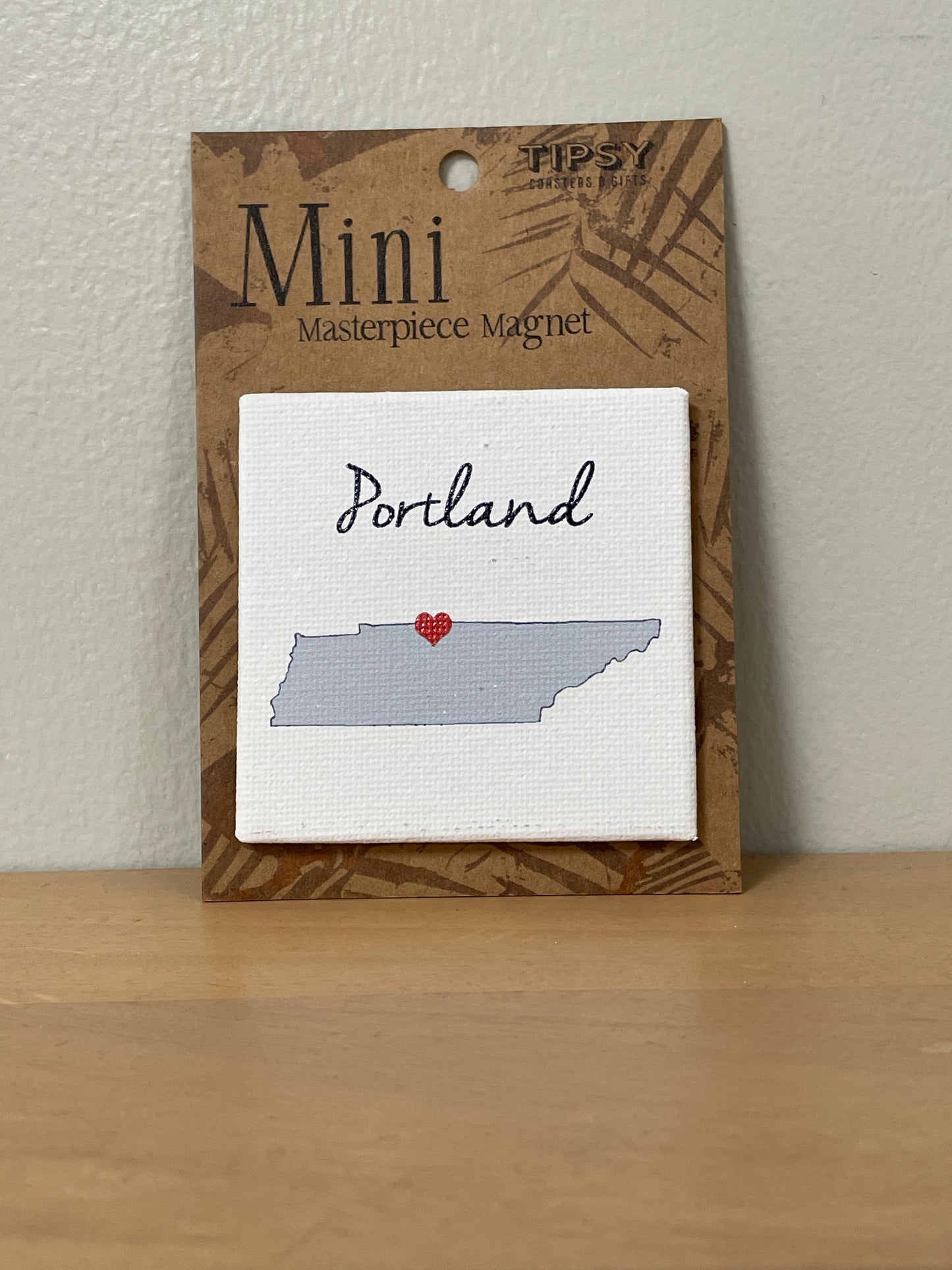 Mini Masterpiece Magnet - 
Local Cities in TN