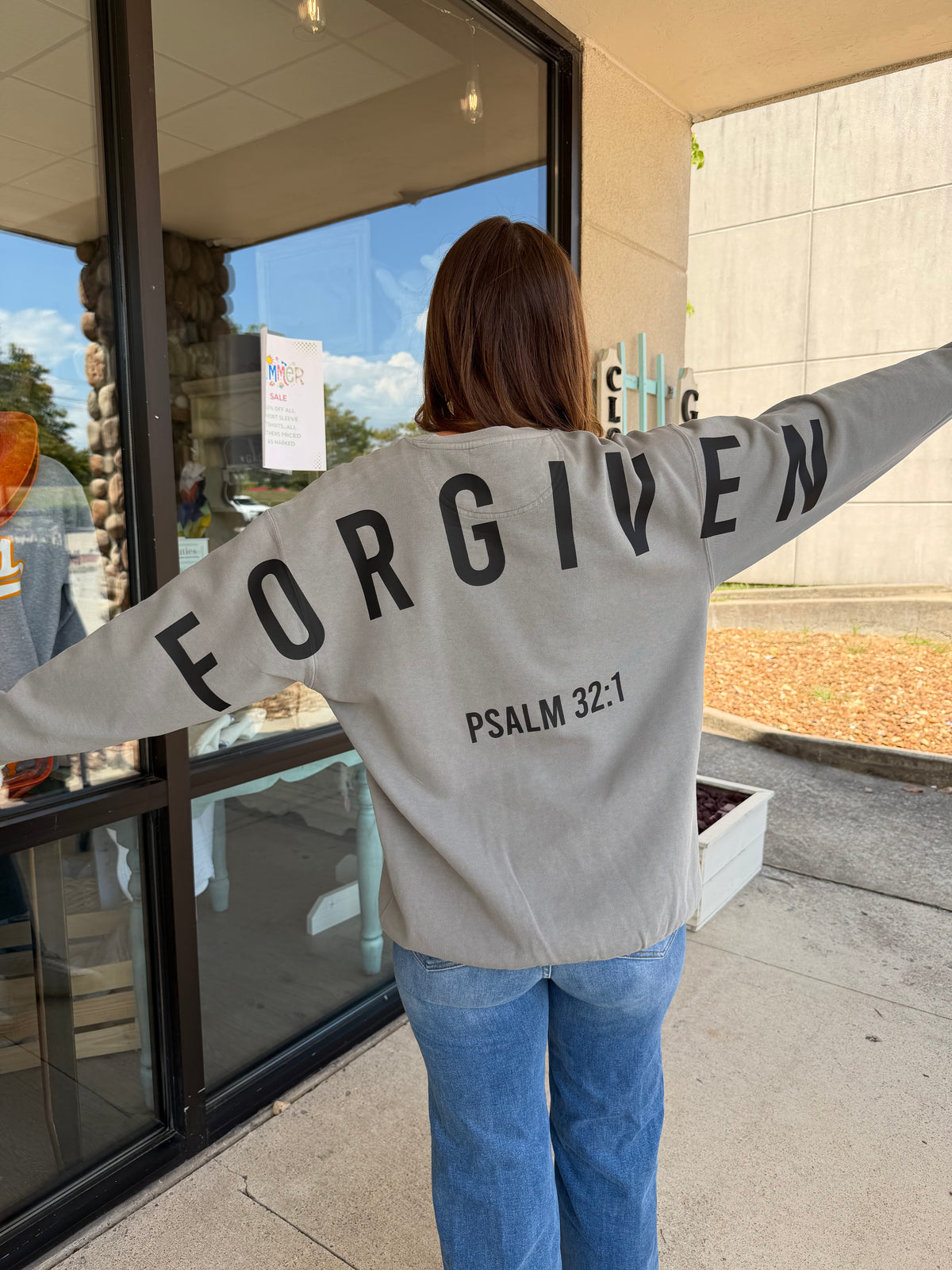 FORGIVEN CREWNECK