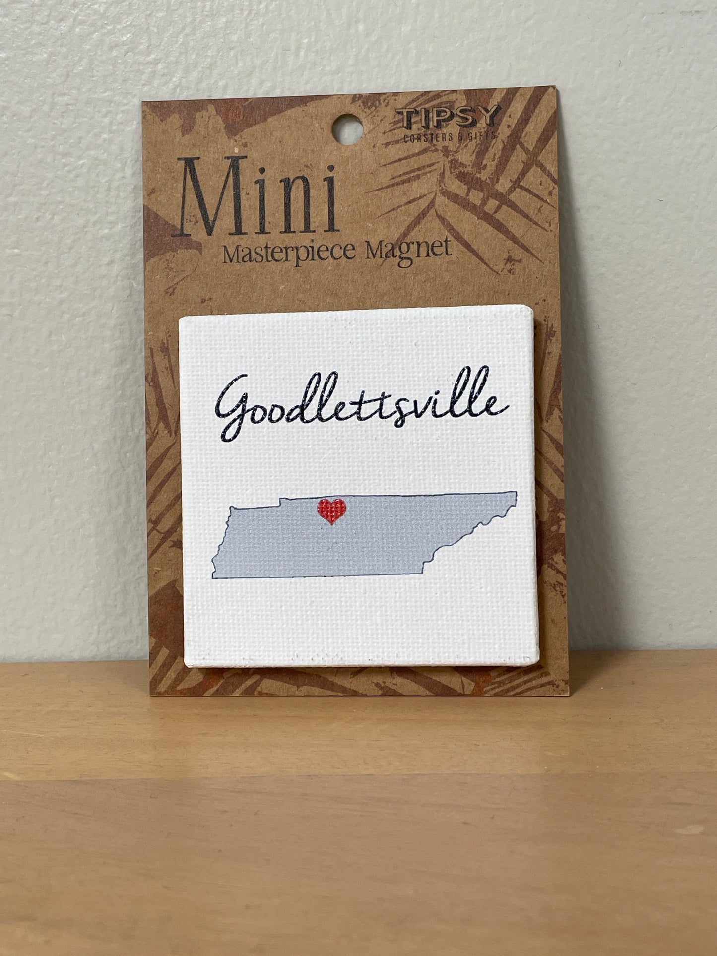 Mini Masterpiece Magnet - 
Local Cities in TN