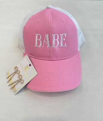 BABE Pink Ballcap