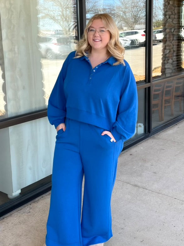 SIMPLY SOUTHERN Sloan Royal Pants