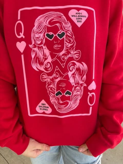 Dolly Parton- Crewneck