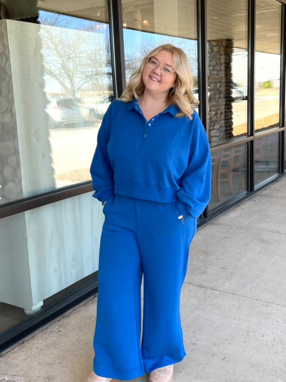 SIMPLY SOUTHERN Sloan Royal Pants