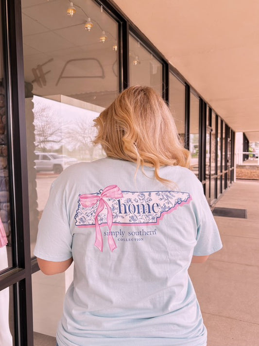 Simply Southern TN Bow T-Shirt