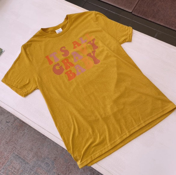 It's All Gravy Baby T-shirt