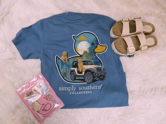 Simply Southern Duck/Jeep T-Shirt