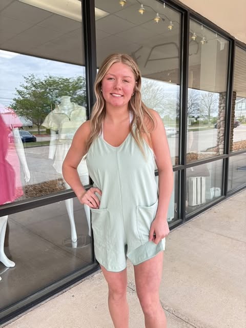 Cotton Lycra Sunny Romper