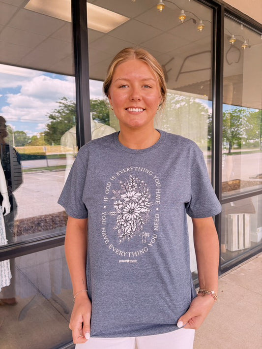 grace & truth Women's T - If God Is Everything