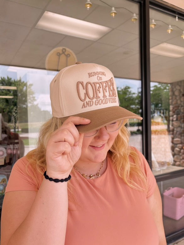 Embordered Trucker Hats