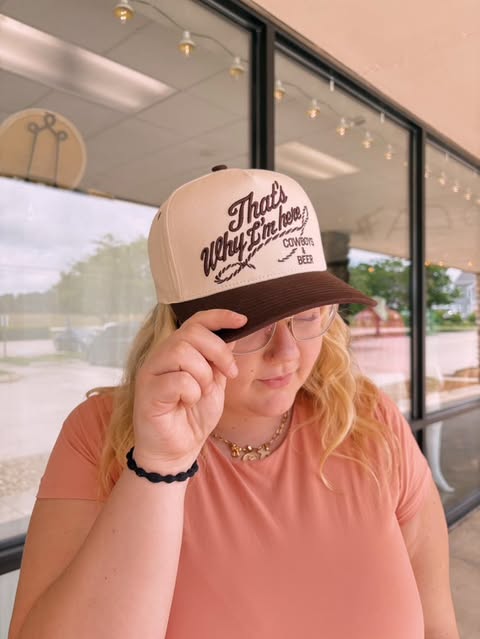 Embordered Trucker Hats