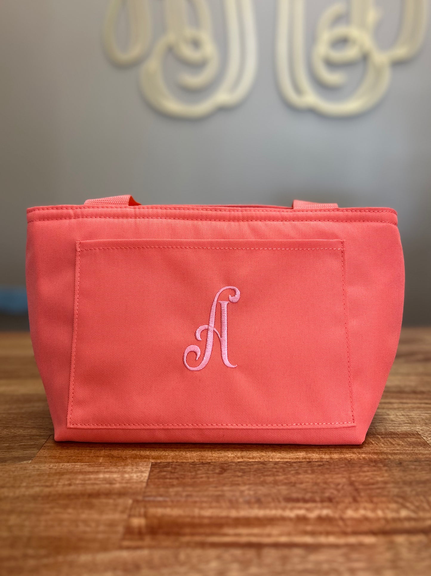 Monogram Insulated Lunch Tote