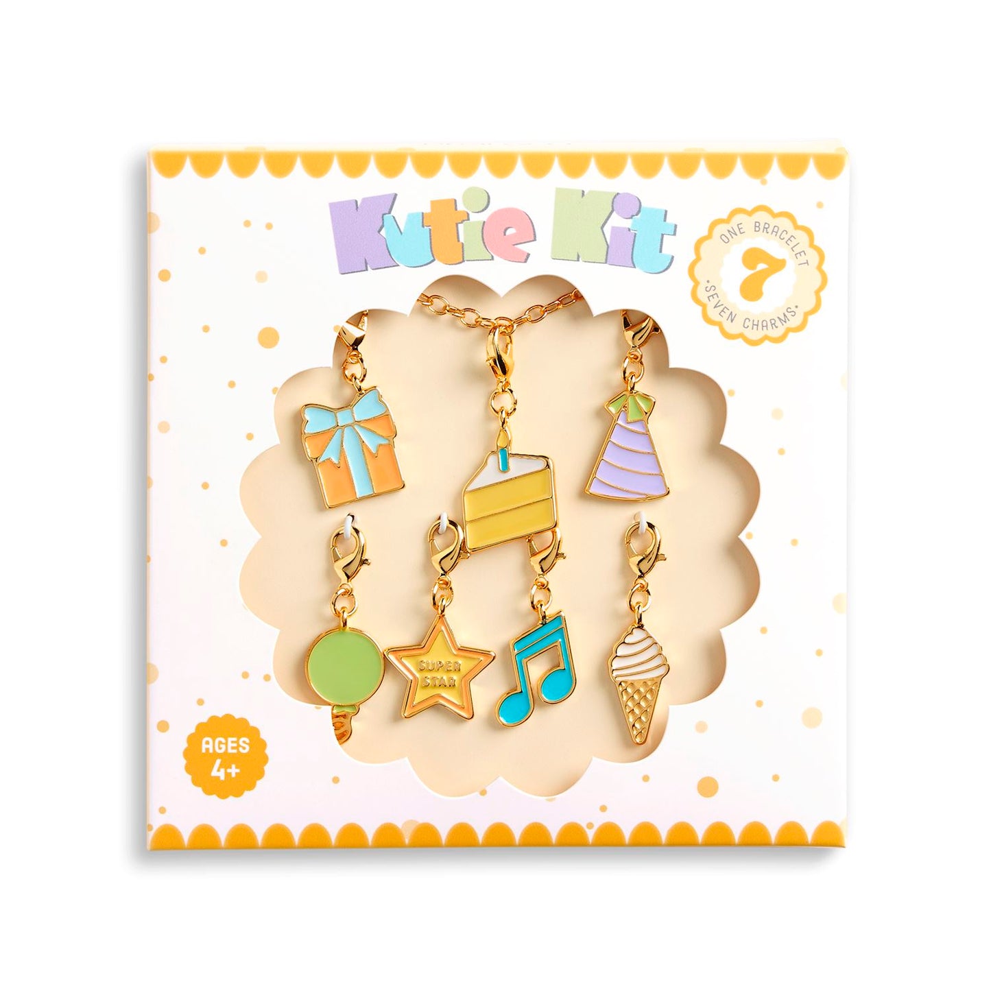 Kutie Kit Interchangeable Charm Bracelets