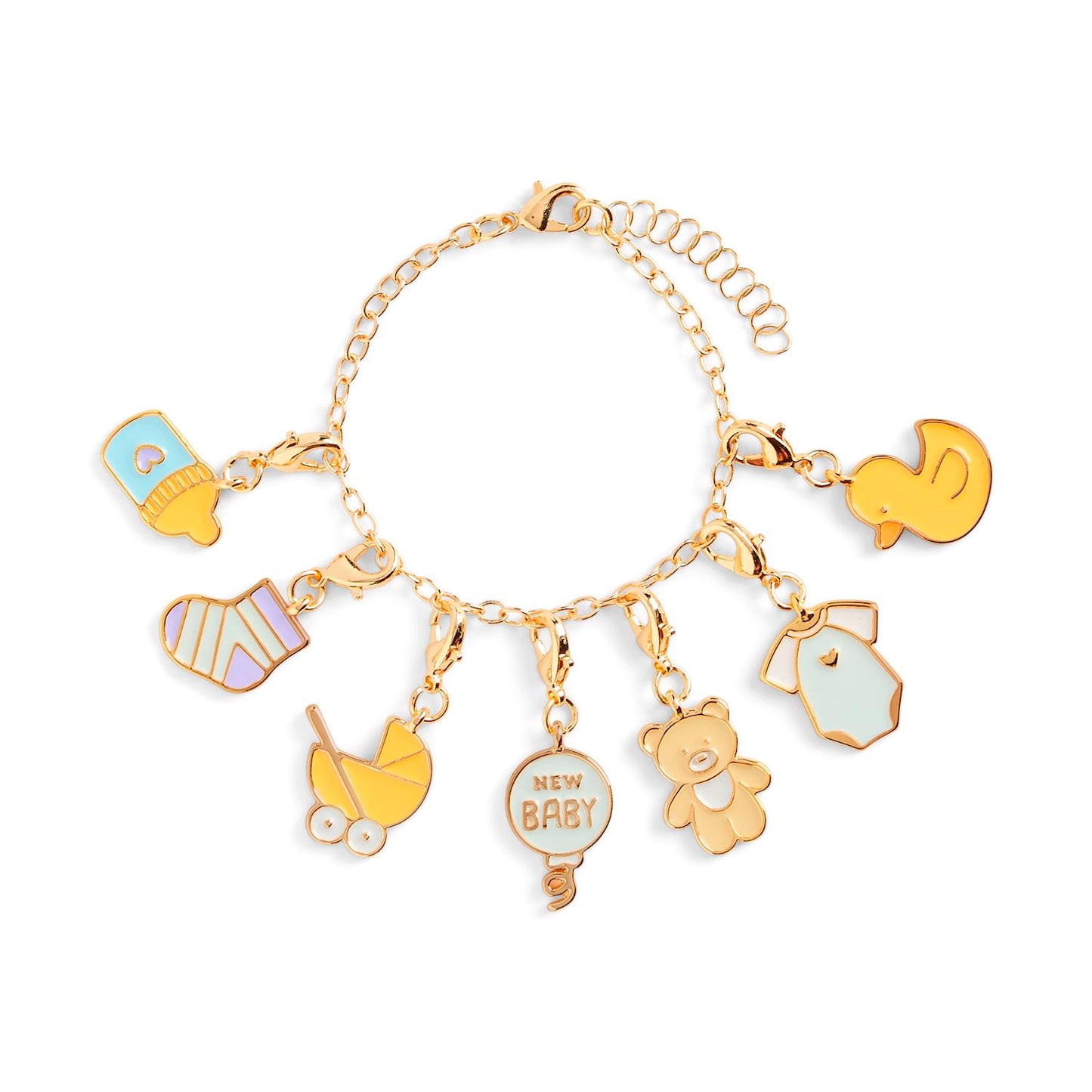 Kutie Kit Interchangeable Charm Bracelets