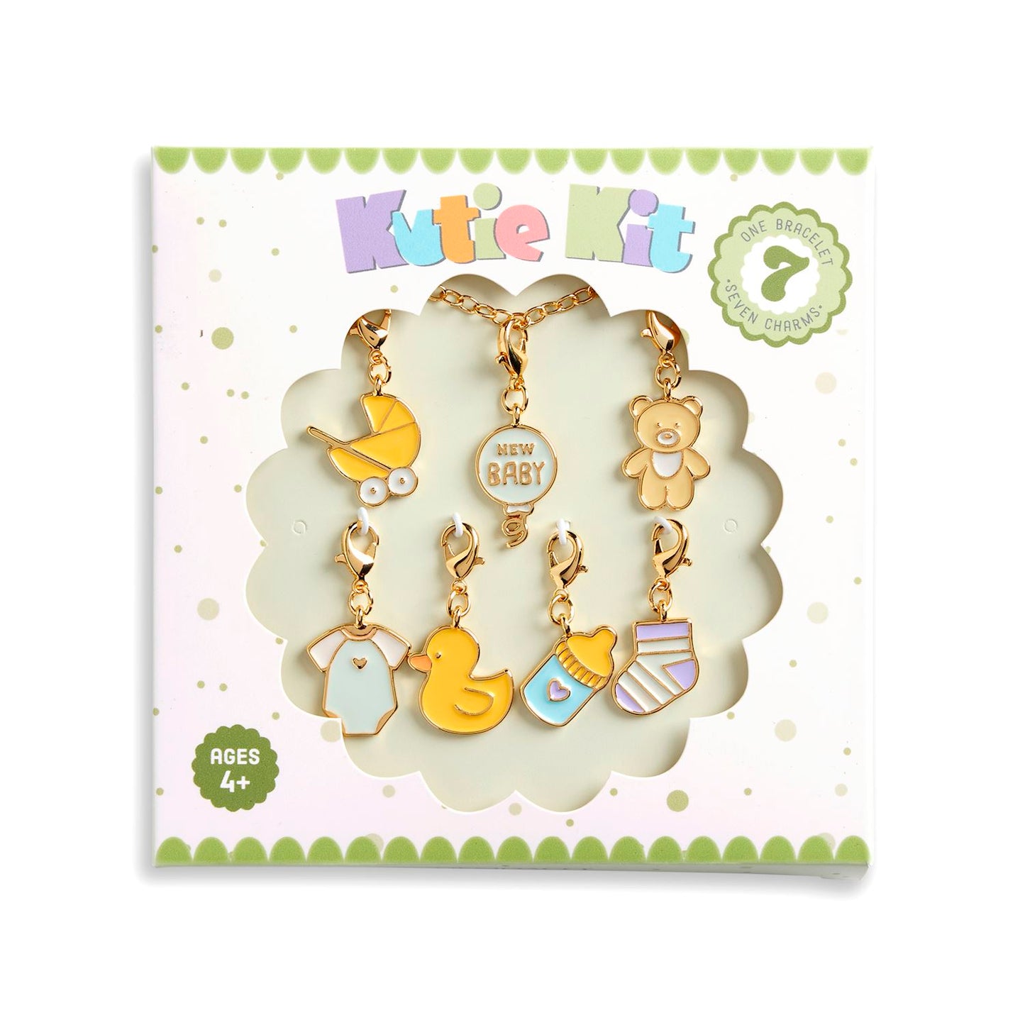Kutie Kit Interchangeable Charm Bracelets