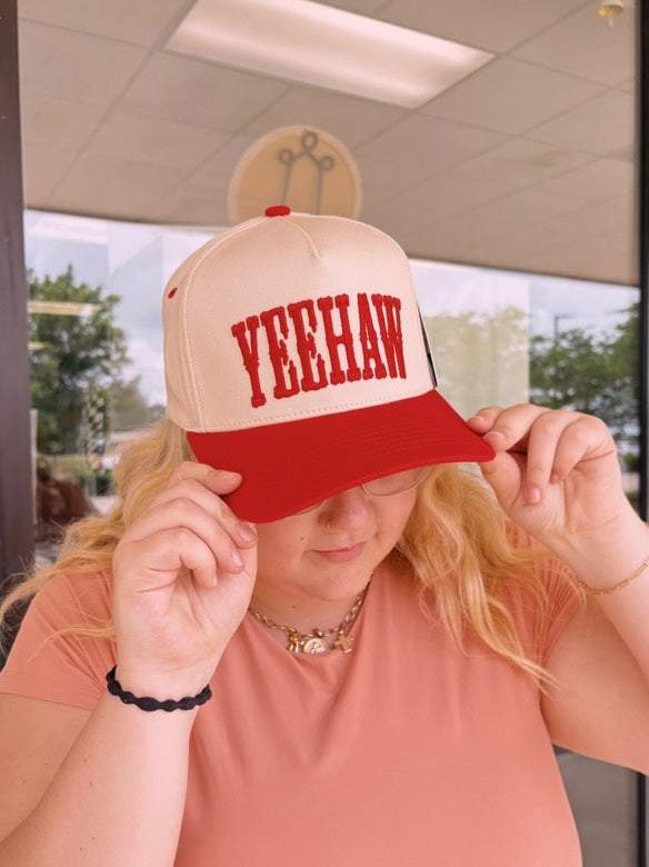 Embordered Trucker Hats