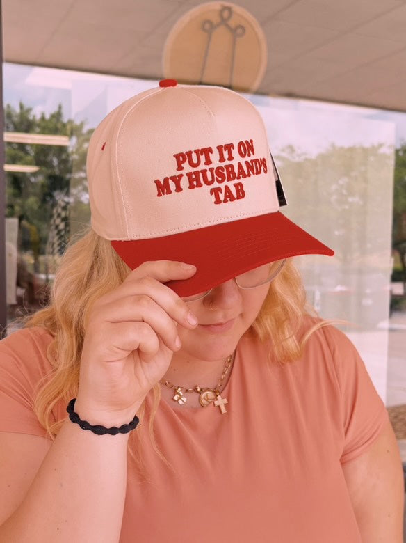 Embordered Trucker Hats
