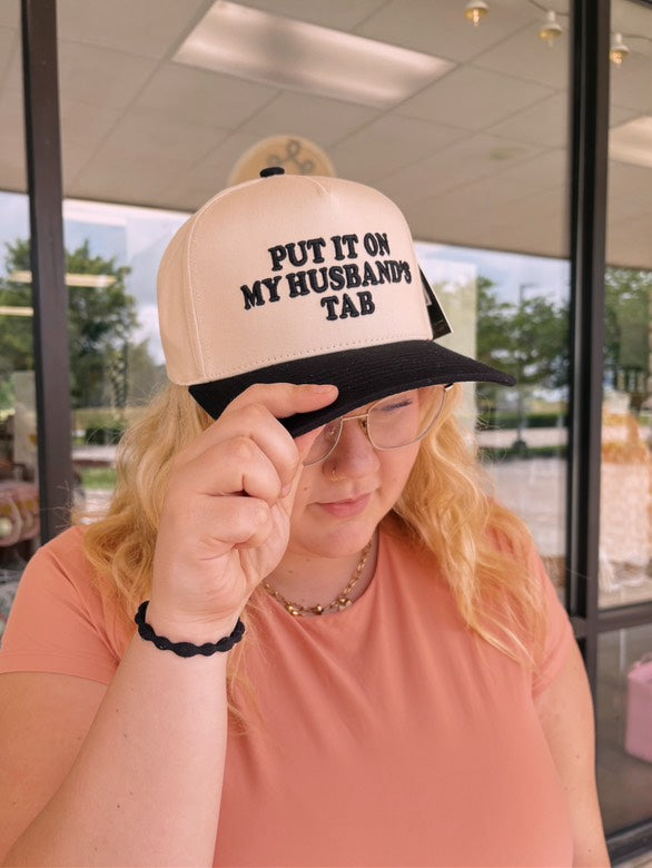 Embordered Trucker Hats