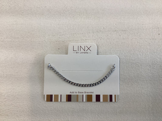 Silver Figaro Chain LINX Add-on