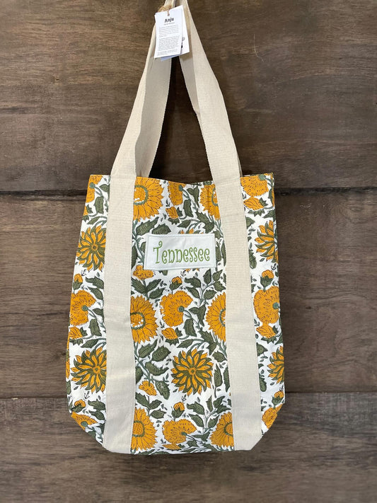 Tennessee Canvas Bag - Radiant Sunflower