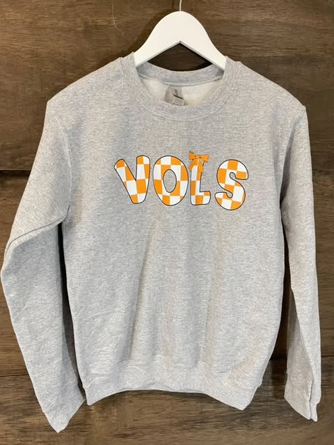 VOLS Bow Crewneck