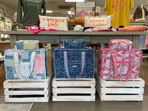 Simply Southern Quilted Tote Bag