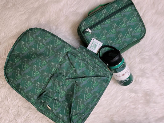 Dino-mite Backpack, Lunchbox, & Water Bottle Set