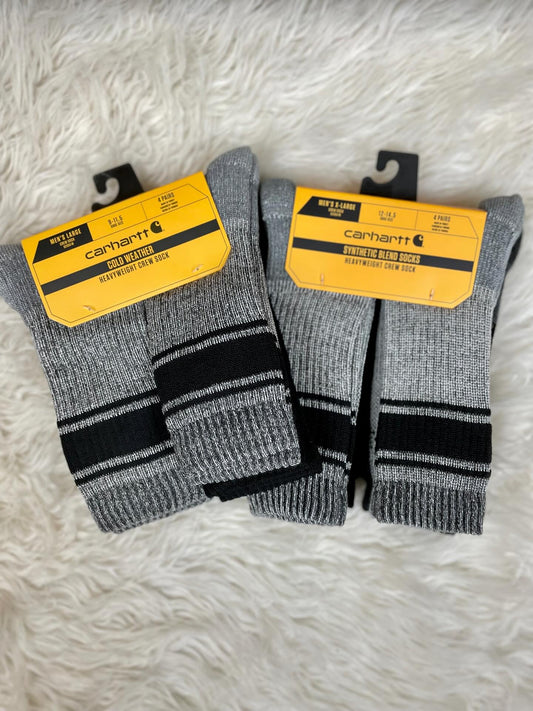 Carhartt® Heavyweight Crew Sock (4-Pack)