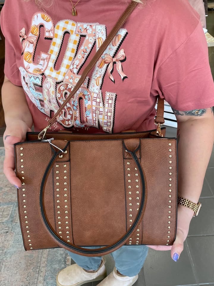 Contessa Concealed Carry Satchel Bag