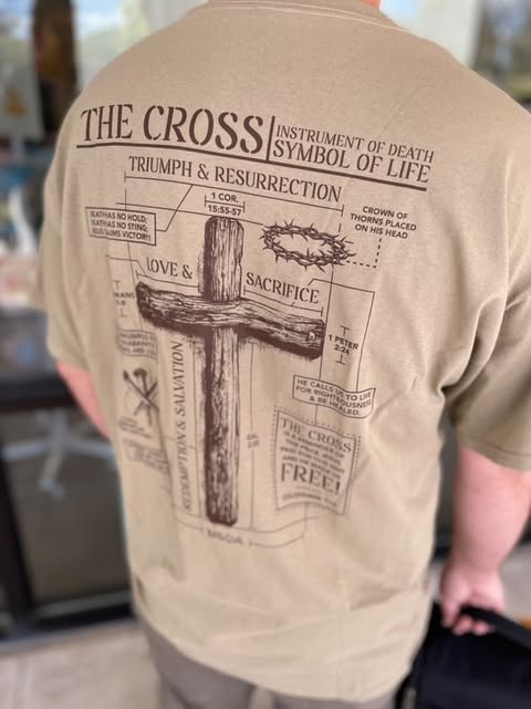 "The Cross" Mens Christian T-Shirt