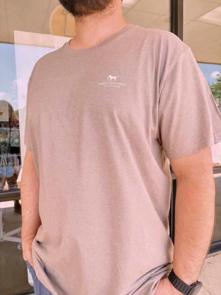 Simply Southern Tree Camo T-Shirt