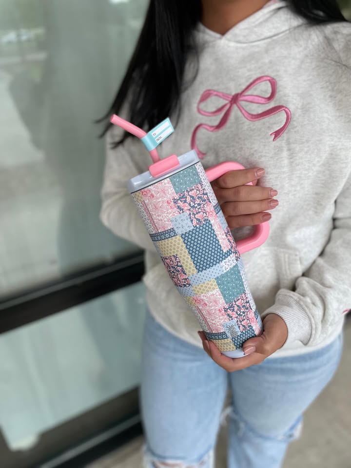 Simply Southern Quilt Tumbler