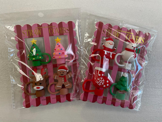 Simply Southern Holiday Straw Covers