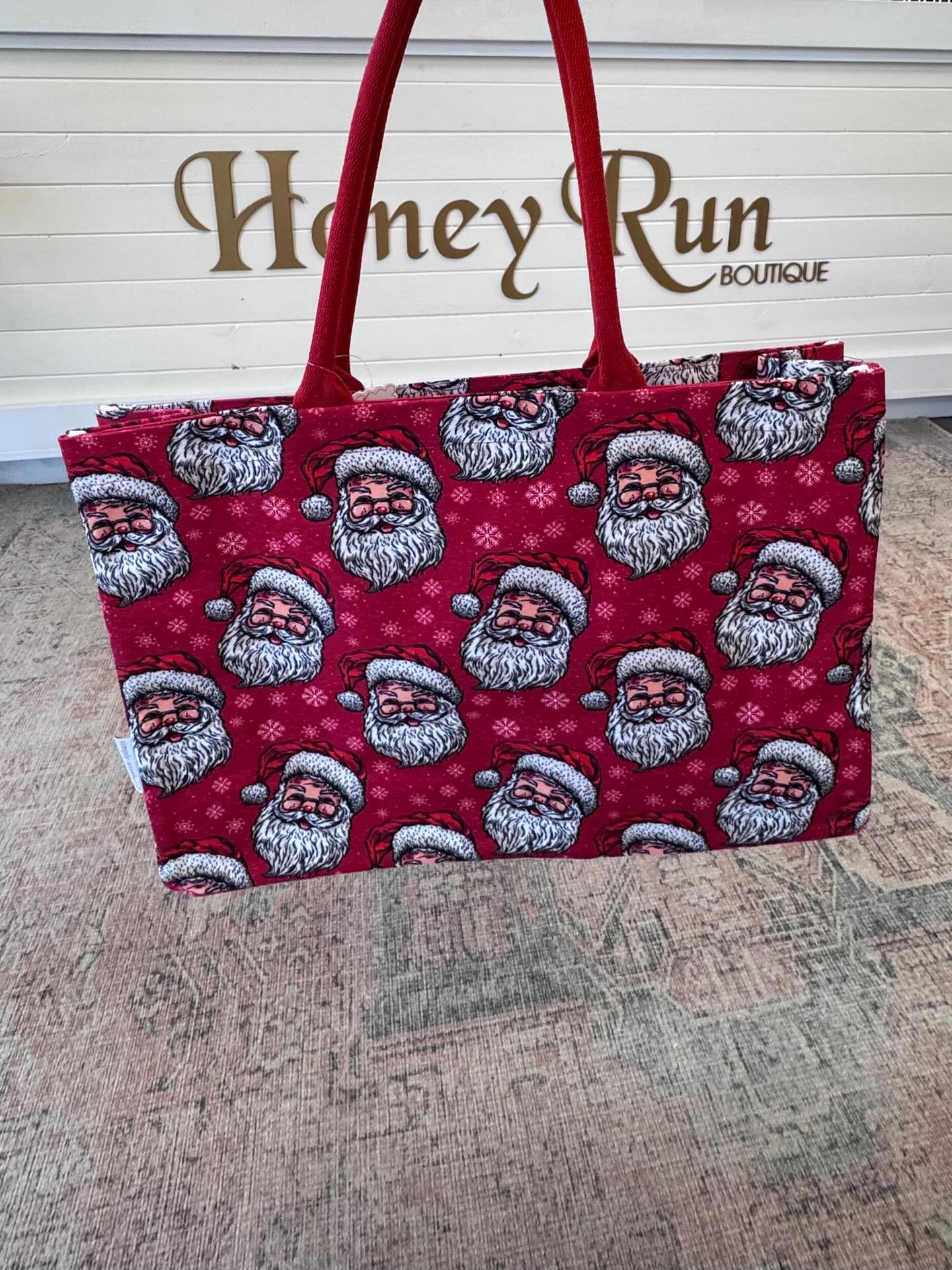 Simply Southern Santa Tote