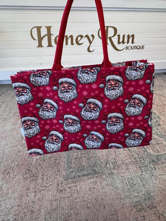 Simply Southern Santa Tote
