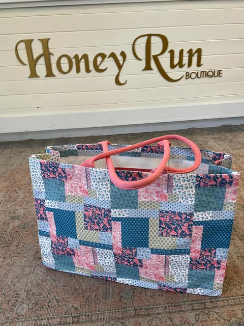 Simply Southern Quilt Tote