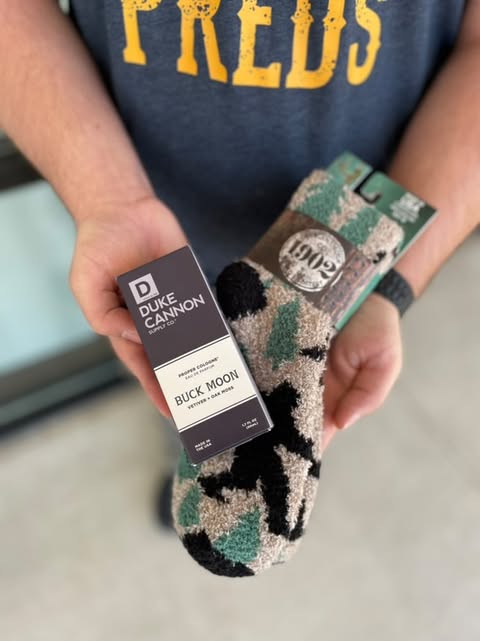 World's Softest Sock 1902 Sleeper Crew OS Sasquatch