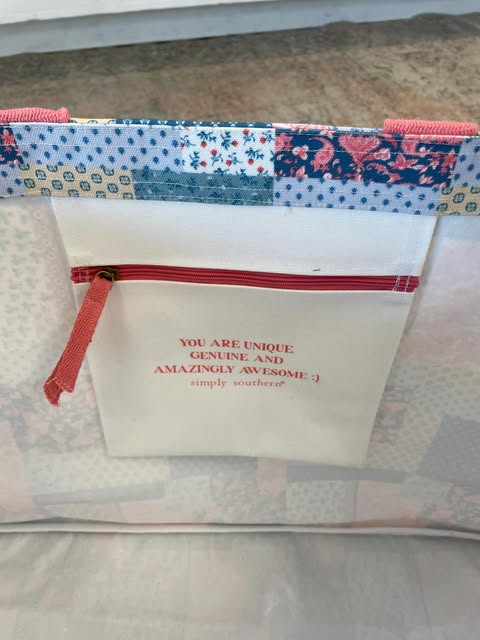Simply Southern Quilt Tote