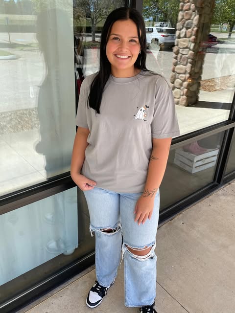 Simply Southern Hey Boo Short Sleeve Tee