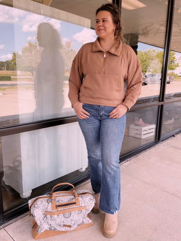 Simply Southern Half ZIP Pullover