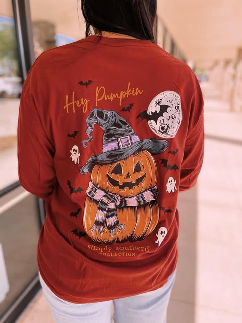 Simply Southern Pumpkin Carmine