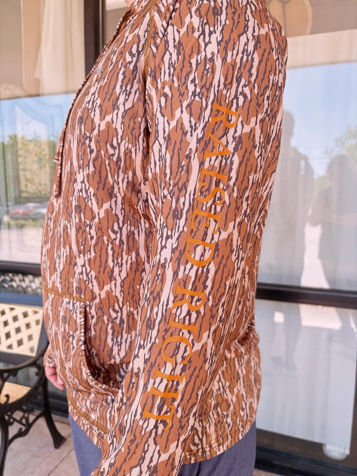 Simply Southern Tree Camo Sports Hoodie