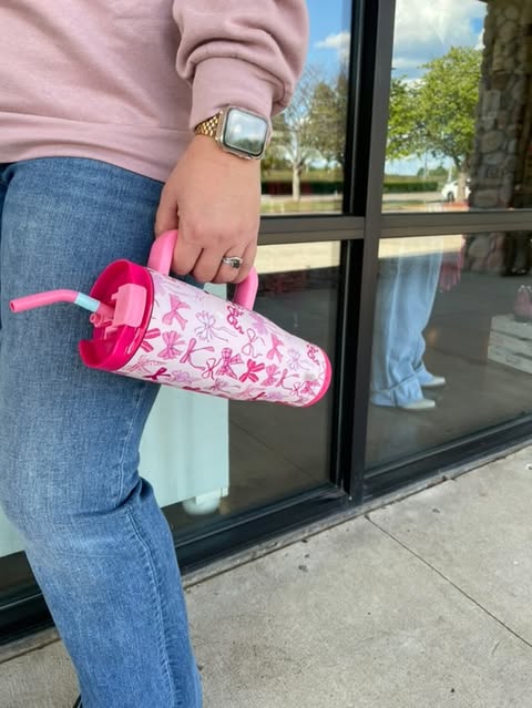 Simply Southern Bow Tumbler