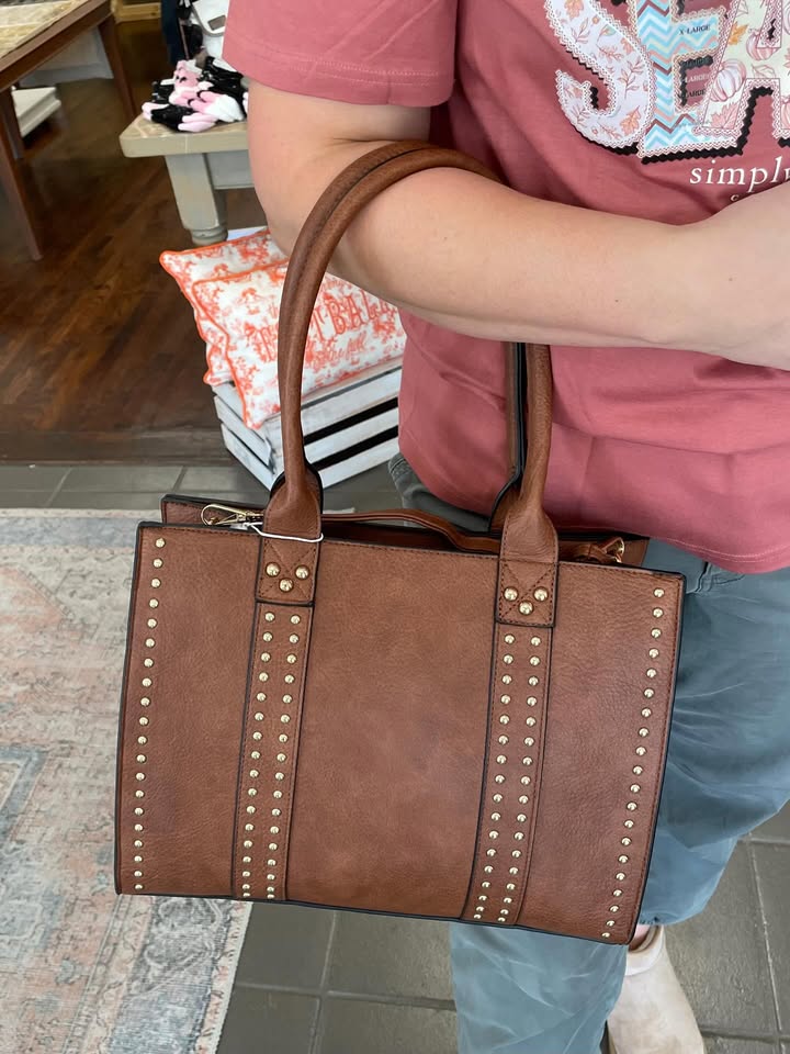 Contessa Concealed Carry Satchel Bag