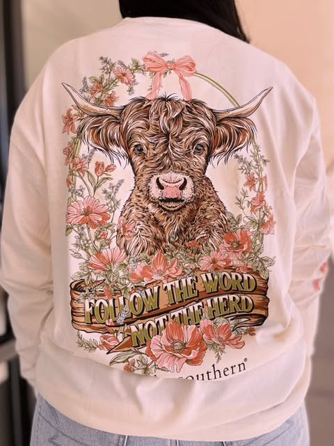 Simply Southern Herd Linen Tee