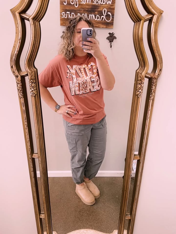 Simply Southern Cozy Season Short Sleeve Tee