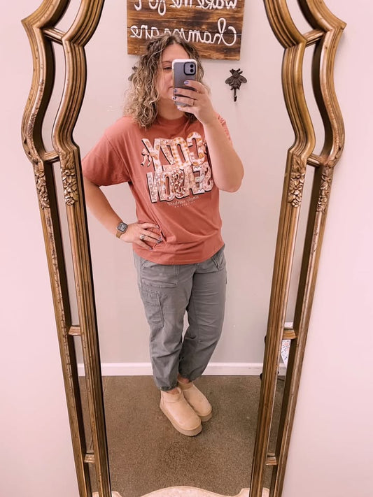 Simply Southern Cozy Season Short Sleeve Tee