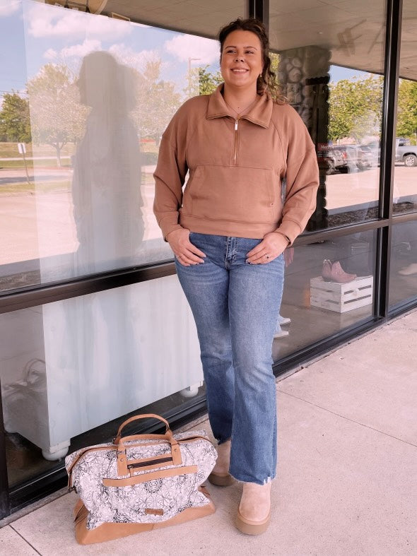 Simply Southern Half ZIP Pullover